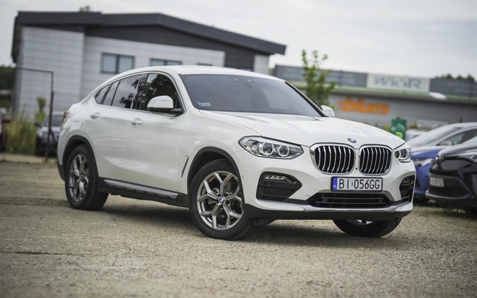 BMW X4 cena 185000 przebieg: 10000, rok produkcji 2020 z Białystok małe 352